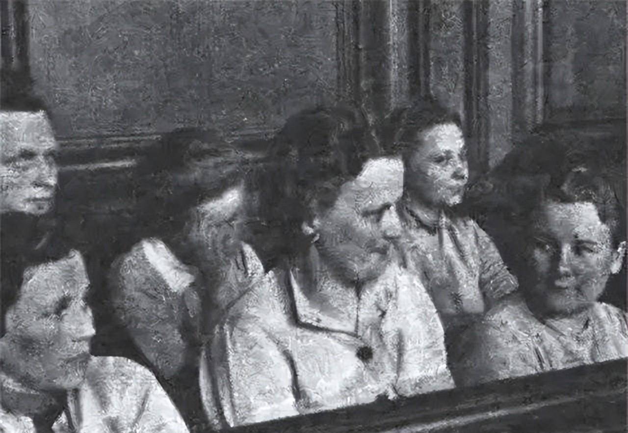 下辖女护士被判绞刑,为求生向法官提出龌龊请求_德国_纳粹_伊尔玛