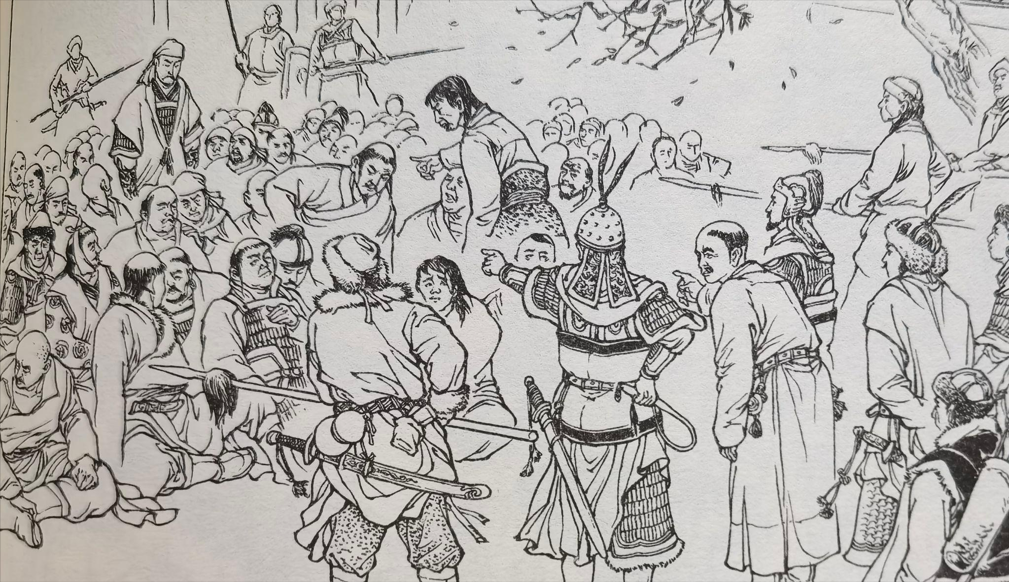 红袄军首领李全的覆灭,把史弥远吓到要自尽,最后被