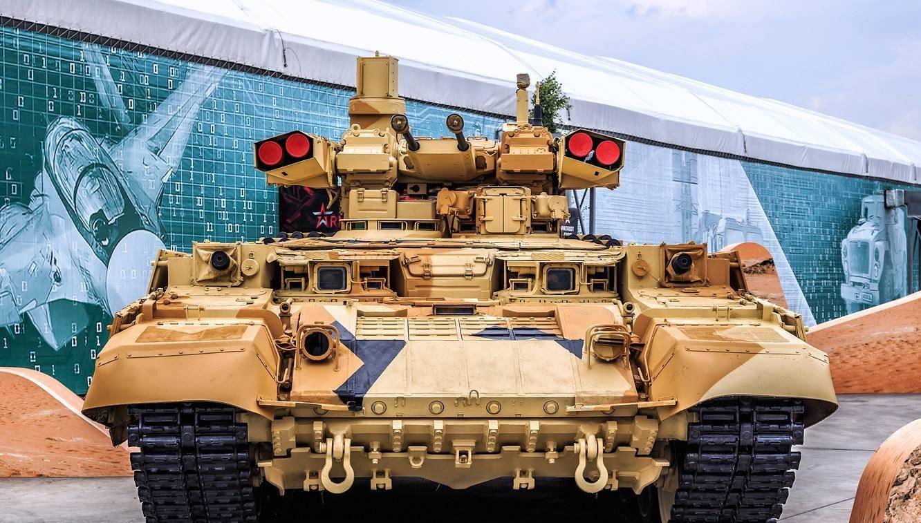 俄式bmpt"终结者"携带云爆弹,扭转巷战悲观论,让敌军无计可施_坦克