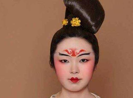 唐朝女子另类的审美时尚_胭脂_汉代_社会