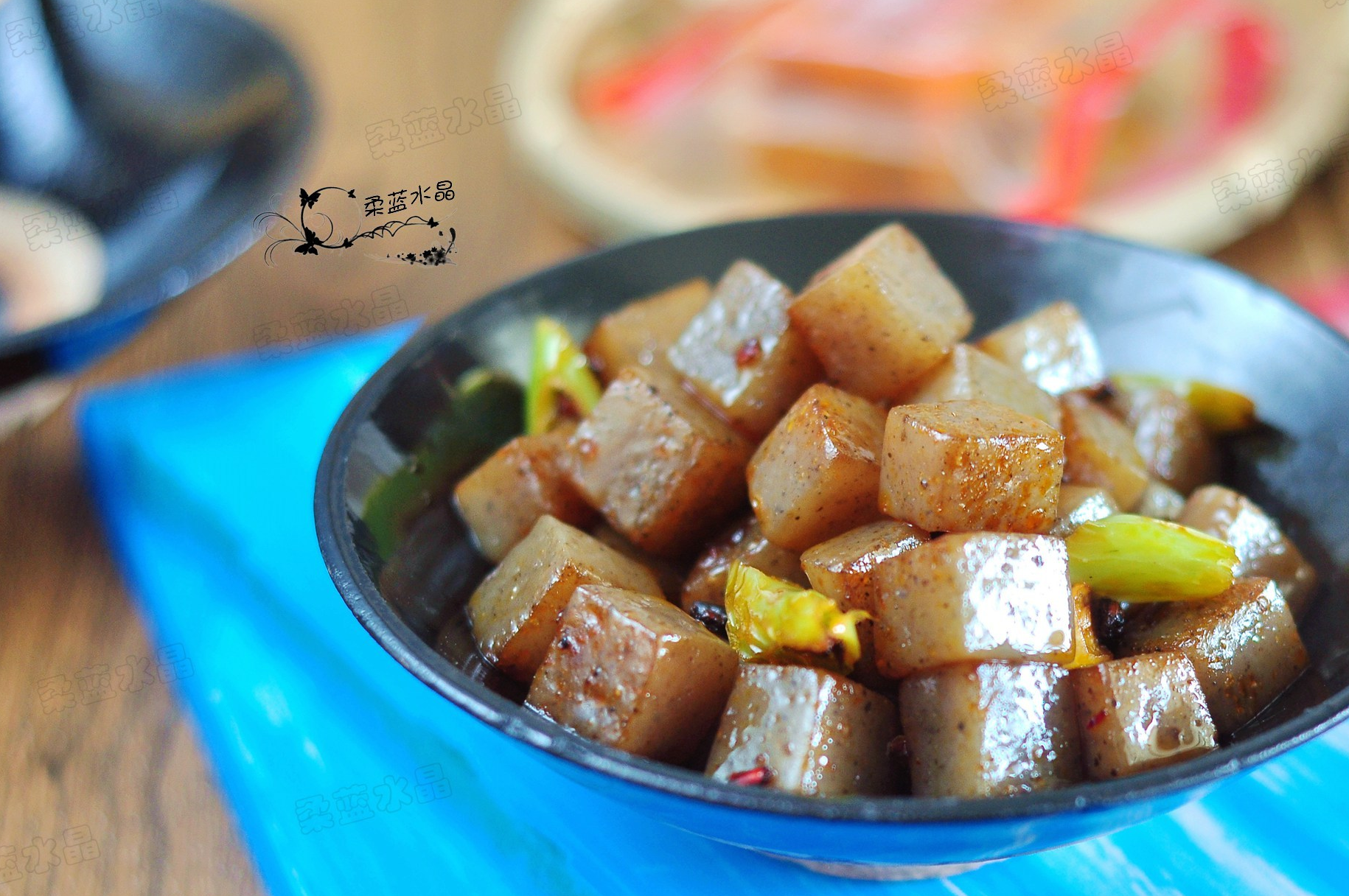 就是简单吃个菜,能饱腹,还能加倍燃烧脂肪,减肥不怕饿肚子了_魔芋