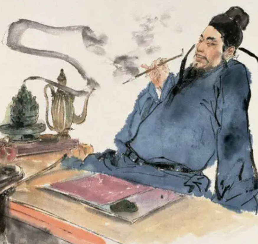 他长相丑陋,却有一句诗千古流传,现在成许多年轻人的生活方式_罗隐