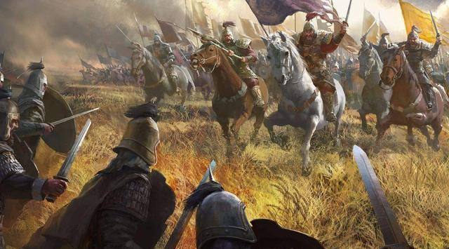 龙且是战神还是走狗屎运,为何前后战斗值天壤之别,项羽走眼了?