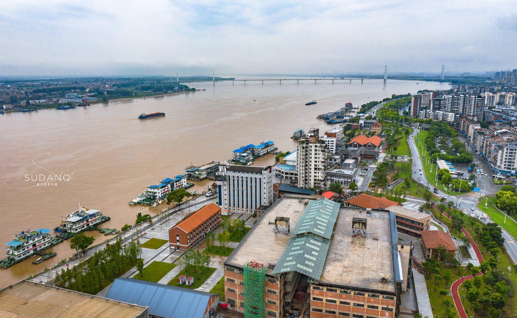 除了武汉和重庆,湖北的这座码头城市也值得一看:百年沙市洋码头_历史