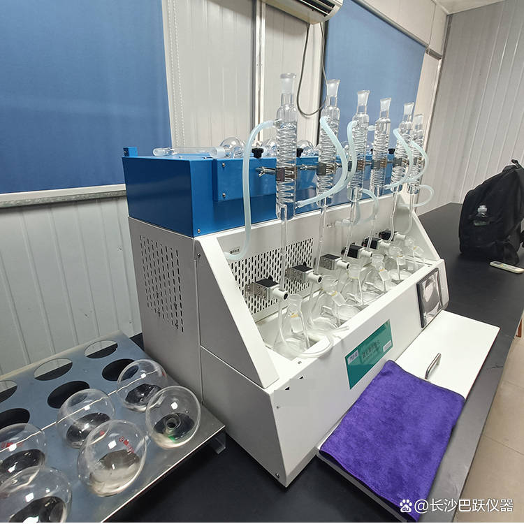 蒸馏操作在化学实验中的应用国标氨氮的测定蒸馏滴定法_溶液_水样