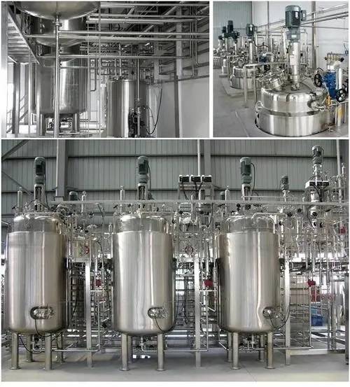 芝麻酱全自动生产线:实现高效生产的秘诀_进行_设备_自动化