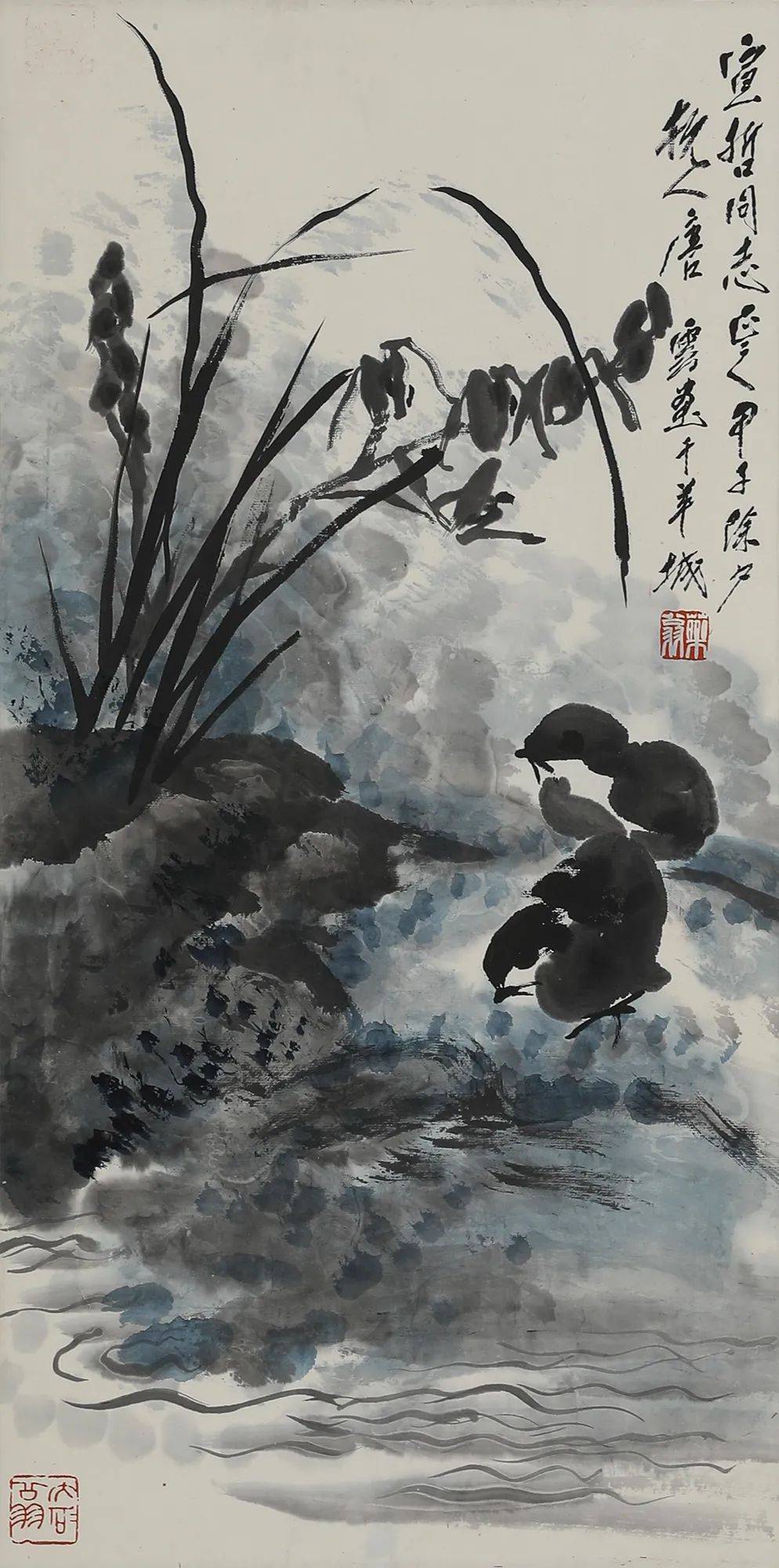 二月月拍 | 去留无意,皆随画中云卷云舒_书画_上海_花卉