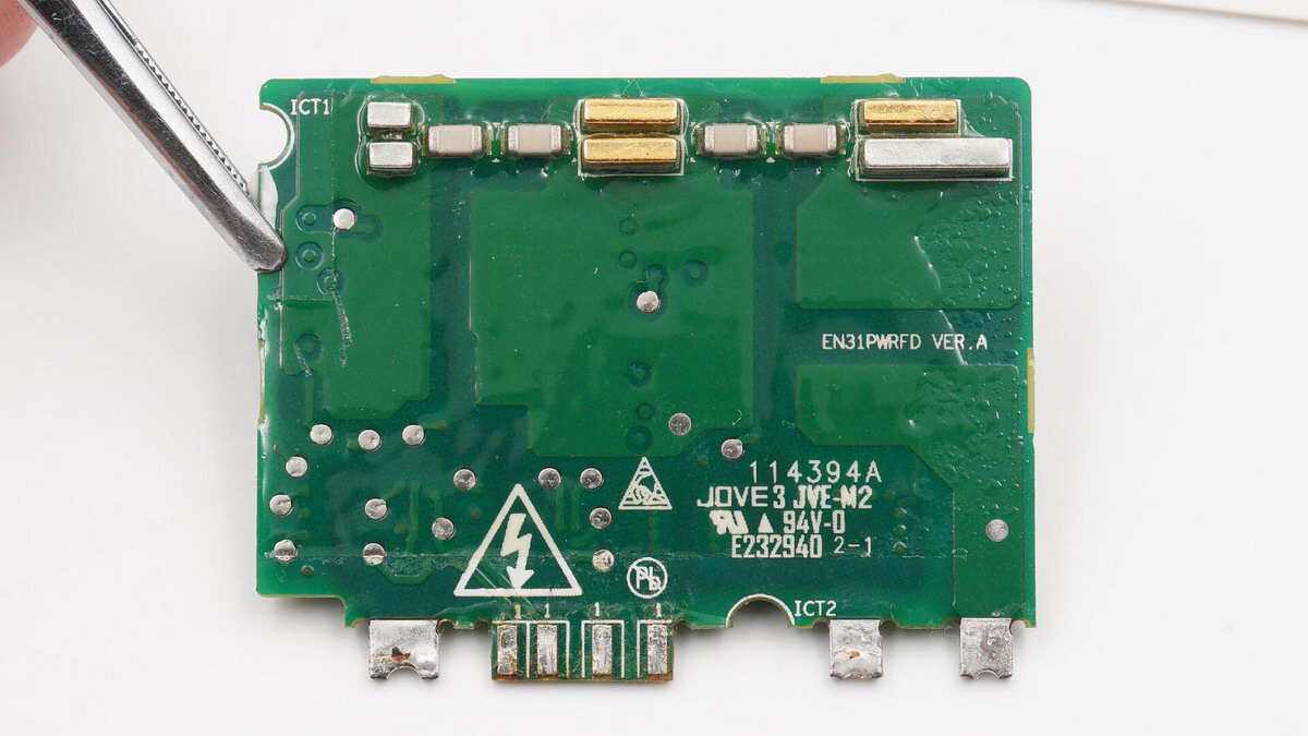 称工业艺术品是对它的尊重,华为3000w氮化镓钛金牌电源拆解_输出_小板