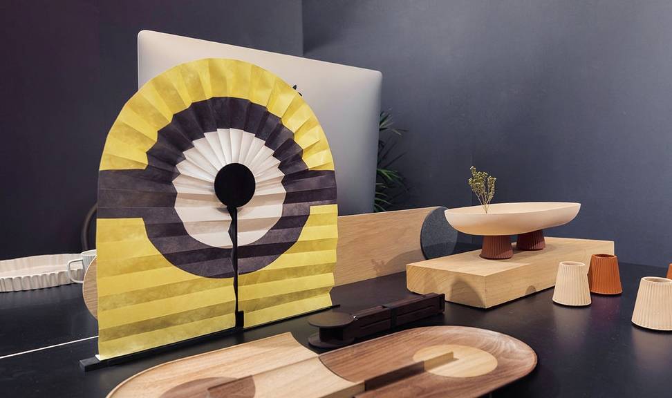 今年的"设计上海",有一些很活泼的本土家居设计值得