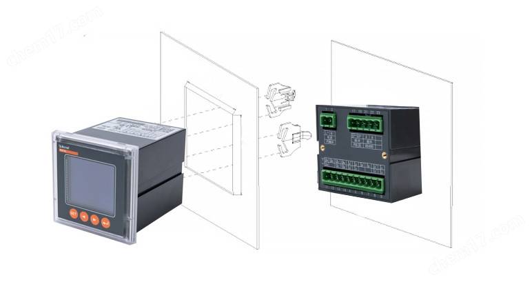 三相800v直接接入电力仪表pz96l-e4/ha_电能_发电_输出