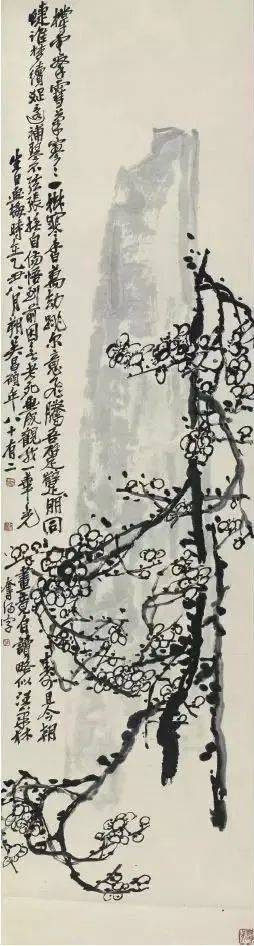 吴昌硕馆藏精品,大爱!_浙江省博物馆_钟馗_作品