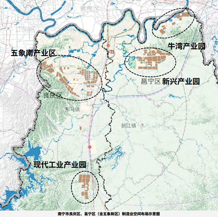 图源五象新区管委会官网其次,五象南还是建设"南宁—北钦防"城镇