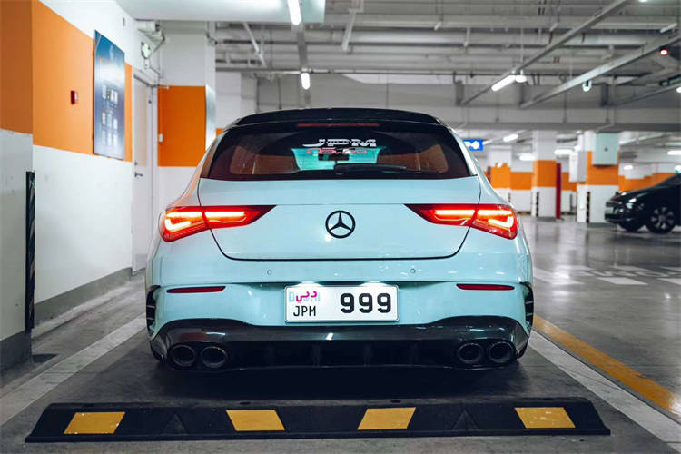 唯美独享 奔驰cla改装airbft空气悬挂案例_搜狐汽车_搜狐网