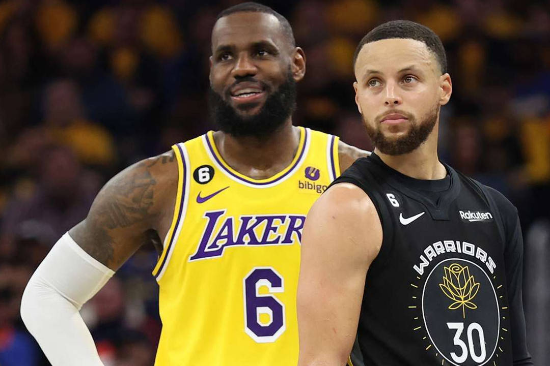 湖人名宿评nba历史最佳阵容,球迷:这阵容常规赛能82胜_詹姆斯_史蒂