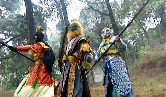 中占山为妖的妖怪很多,但是完全可以被称作妖怪王国的至于狮驼岭