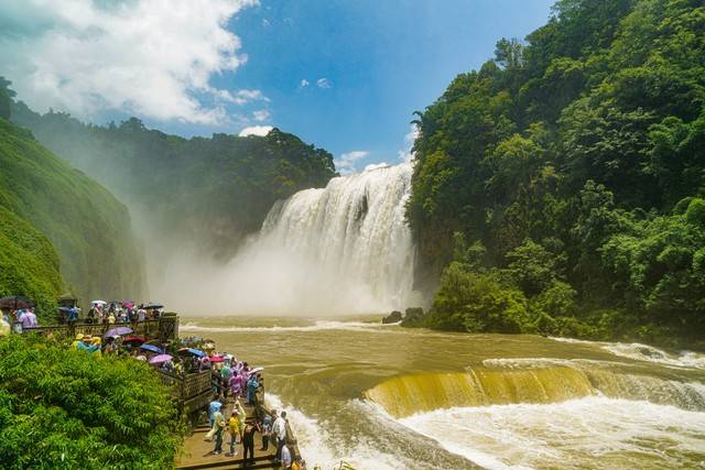 黄果树两天怎么玩,黄果树二日游最佳线路_附近的_景点_贵州