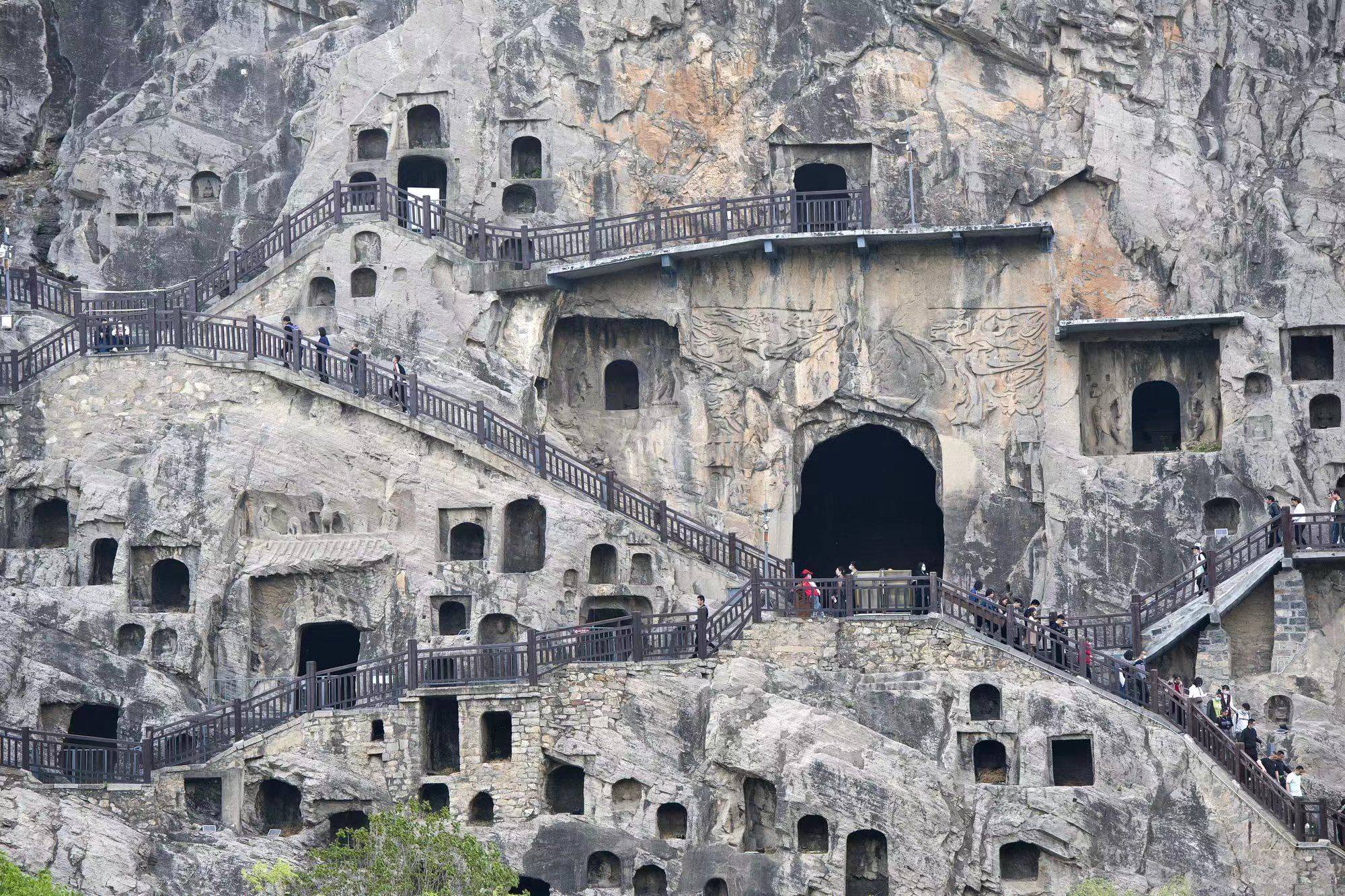 龙门石窟香山寺介绍图片