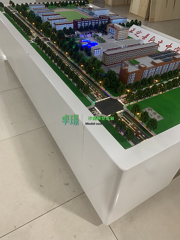 学校规划沙盘模型制作公司,学校沙盘模型制作厂家_未来_进行_设计