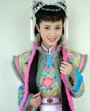她就是皇太极的生母叶赫那拉.孟古哲哲.
