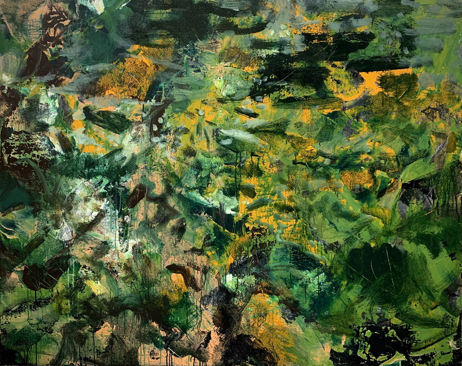 陈明华油画:色彩斑斓映人生,哲理深邃触心灵_作品_生活_先生