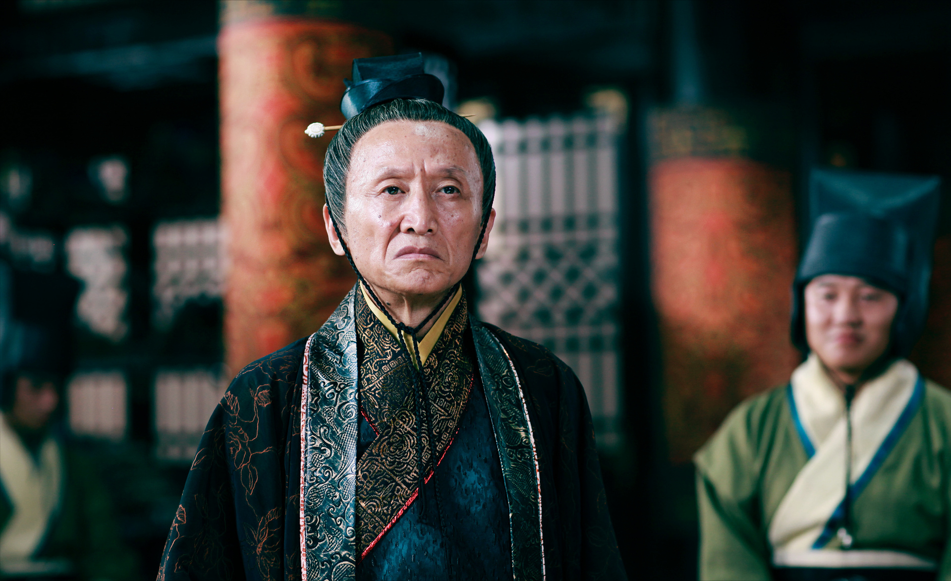 董卓的发迹之路,和皇甫嵩平定西凉,大将军何进被十常