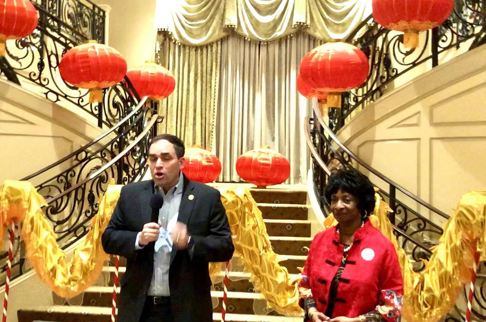 国际新闻:北卡华人社团春节大联欢,政要侨领莅临盛会