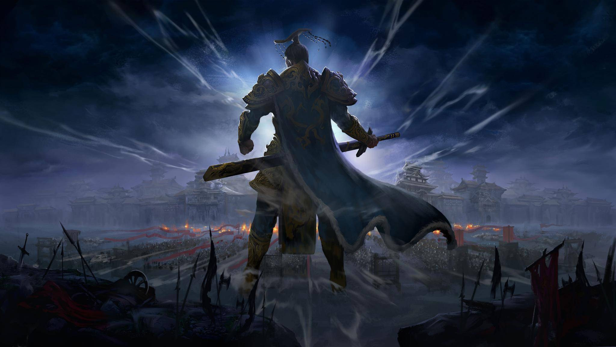 曹操猛攻徐州,吕布惨败,投降被杀,孙策受降太史慈,攻下豫章_高顺_刘备