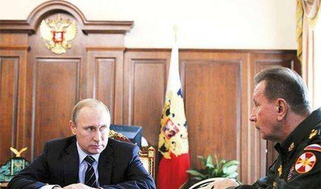 普京的鹰派保镖佐洛托夫:在必要的时刻,自己能够抵挡一个师的进攻