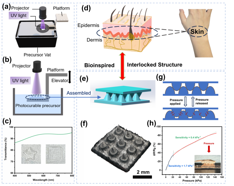 广西大学龙雨课题组:3d打印自愈合可降解的离子弹性体,用于定制化柔性