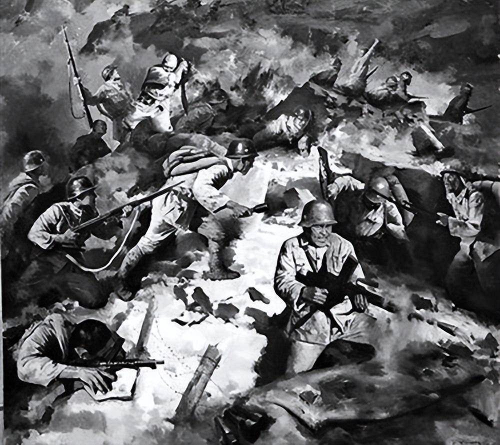 经过打探,日军换班时间在18点到19点之前,团部考虑天气等因素,决定在