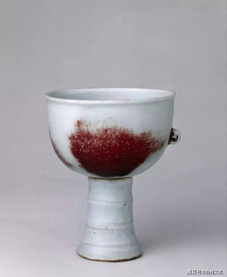元代釉里红瓷器真品高清细节图片赏析_cm_口径_青花