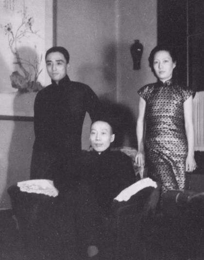 杜月笙5位夫人结局大不同,原配幽禁,两位客死他乡