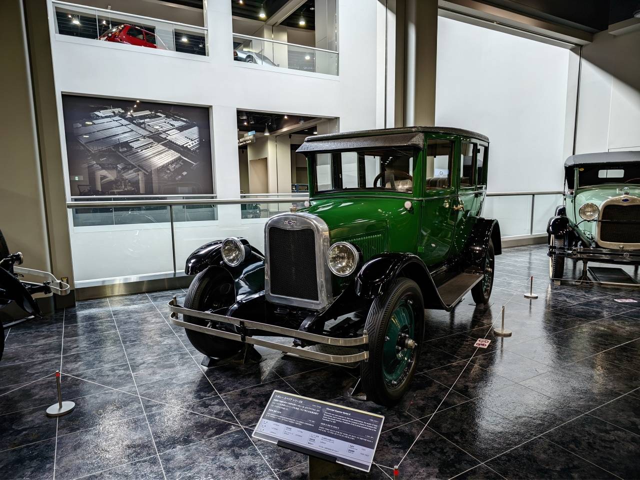 丰田博物馆参观之旅(1):汽车萌芽时代与1930年豪华车争霸_搜狐汽车