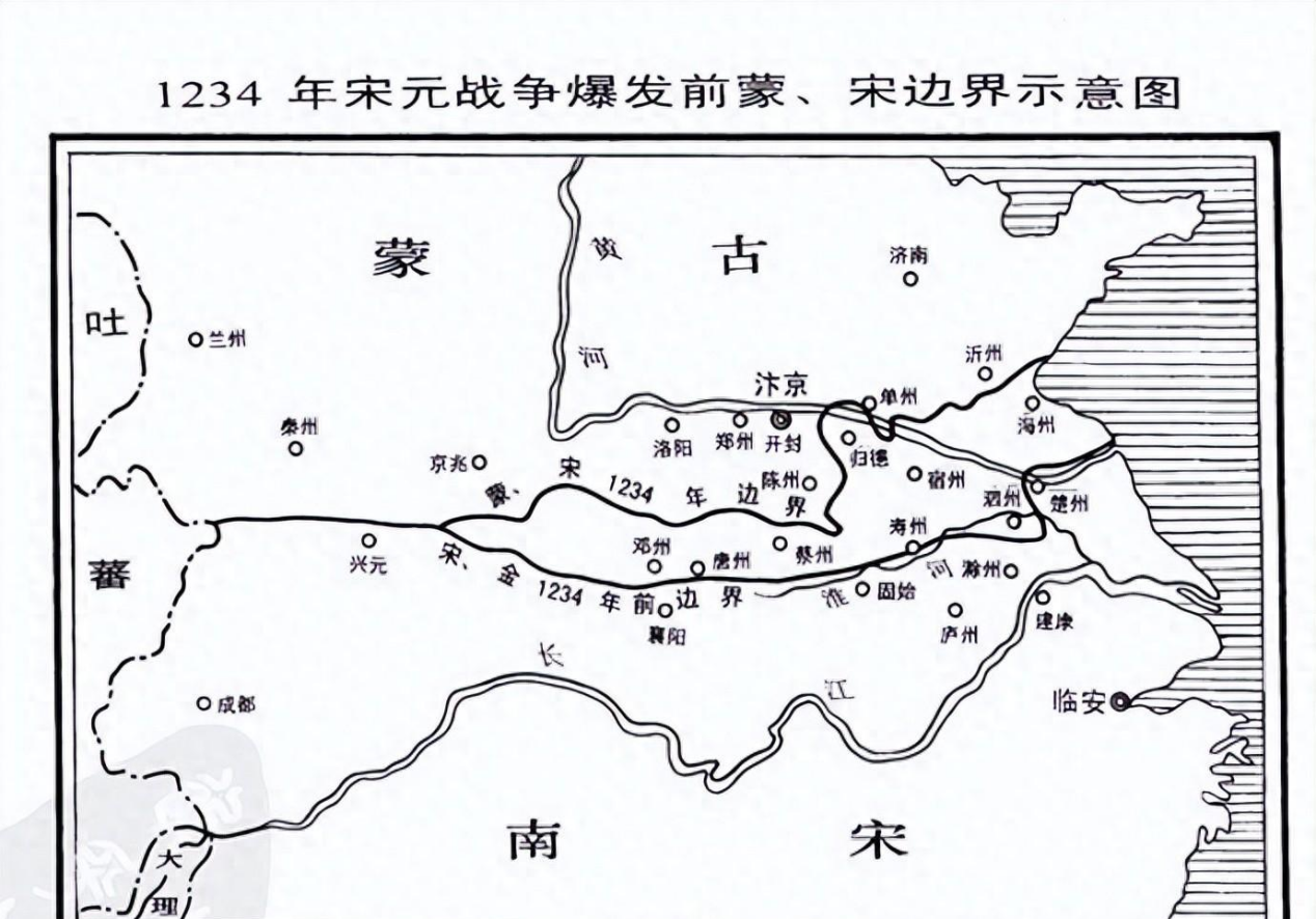 江山易改本性难移,宋军必死守护这片土地南宋灭金之后,朝廷大喜,下令