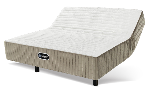 轻享安稳睡感,席梦思bigrest美梦电动床垫开启你的健康新睡眠_身体