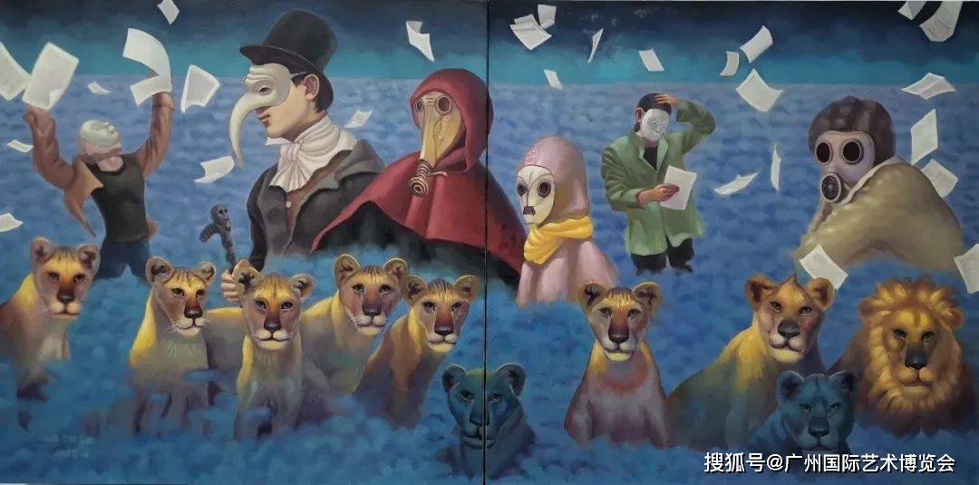 广州艺博会推荐艺术家 | 汪建国_the_作品_we