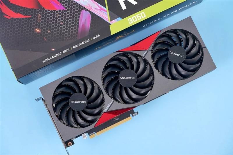 七彩虹战斧rtx 3050 8gb豪华版评测:超频轻松提升12%_频率_游戏_信息