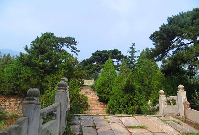 北京西山七王坟-醇亲王奕譞之陵_墓地_慈禧_光绪