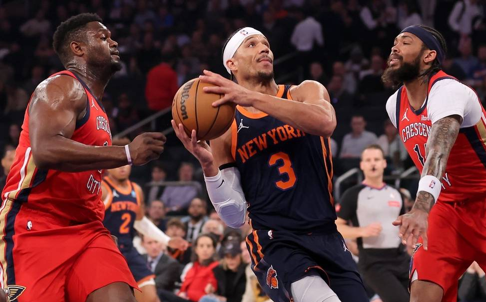 锡安拿下21分,莺歌拿下24 6 5,尼克斯队输给了伤兵多的鹈鹕队.