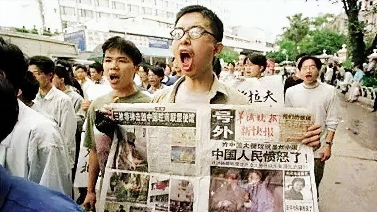 克林顿1998年访华,在北大回答学生提问,北大学生的问题问的好_演讲_中