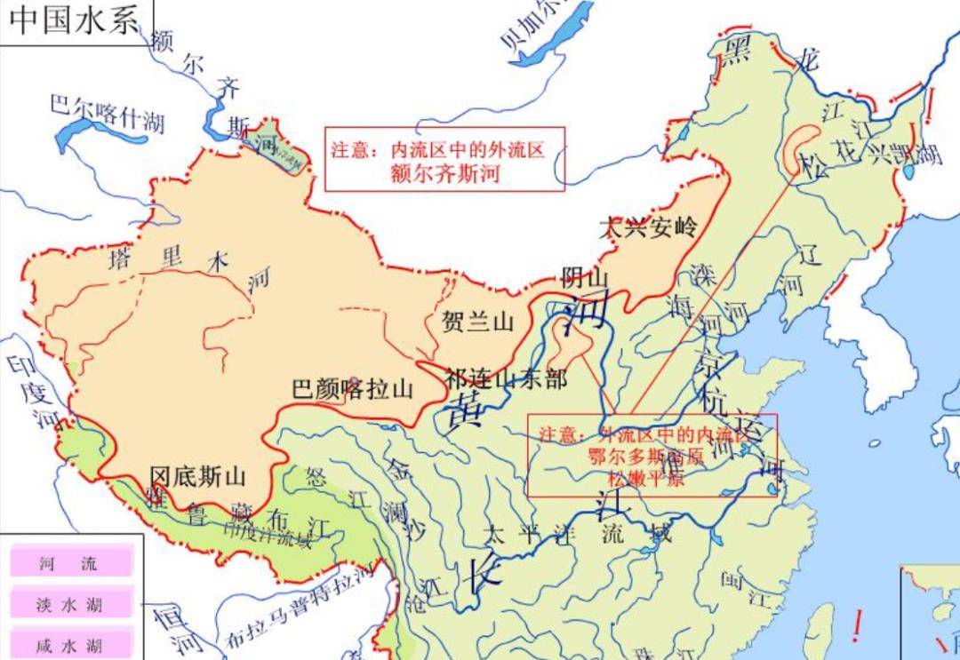 黑龙江是中国第二大河流,它的各项指标都高于黄河_珠江_流域_长江