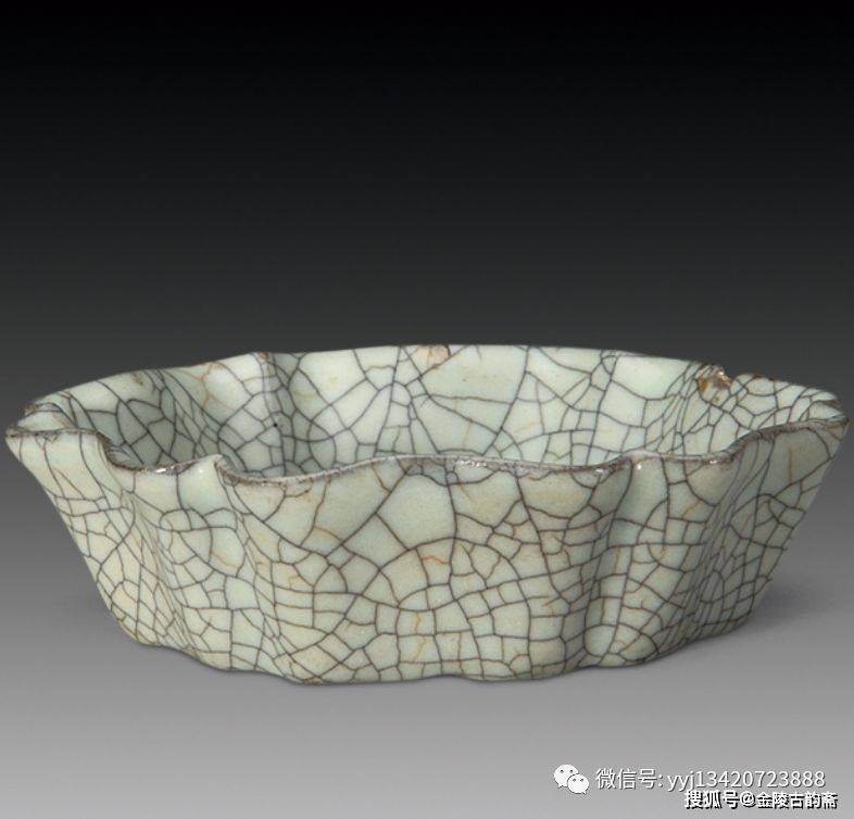 金丝铁线——故宫博物院哥窑瓷器展(高清全集)