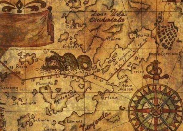 很多西方电影都是以寻宝为题材的,看到一群人拿着藏宝图历经艰难险阻