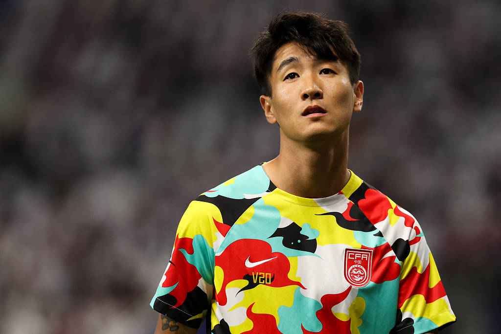 韦世豪:打进亚洲杯决赛的队伍,实力跟我们相差不大!_国足_足球_中国