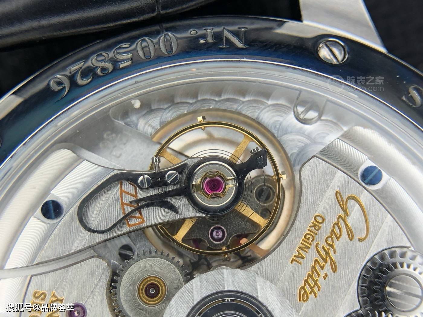 入手第一块议员_格拉苏蒂_机芯_时间