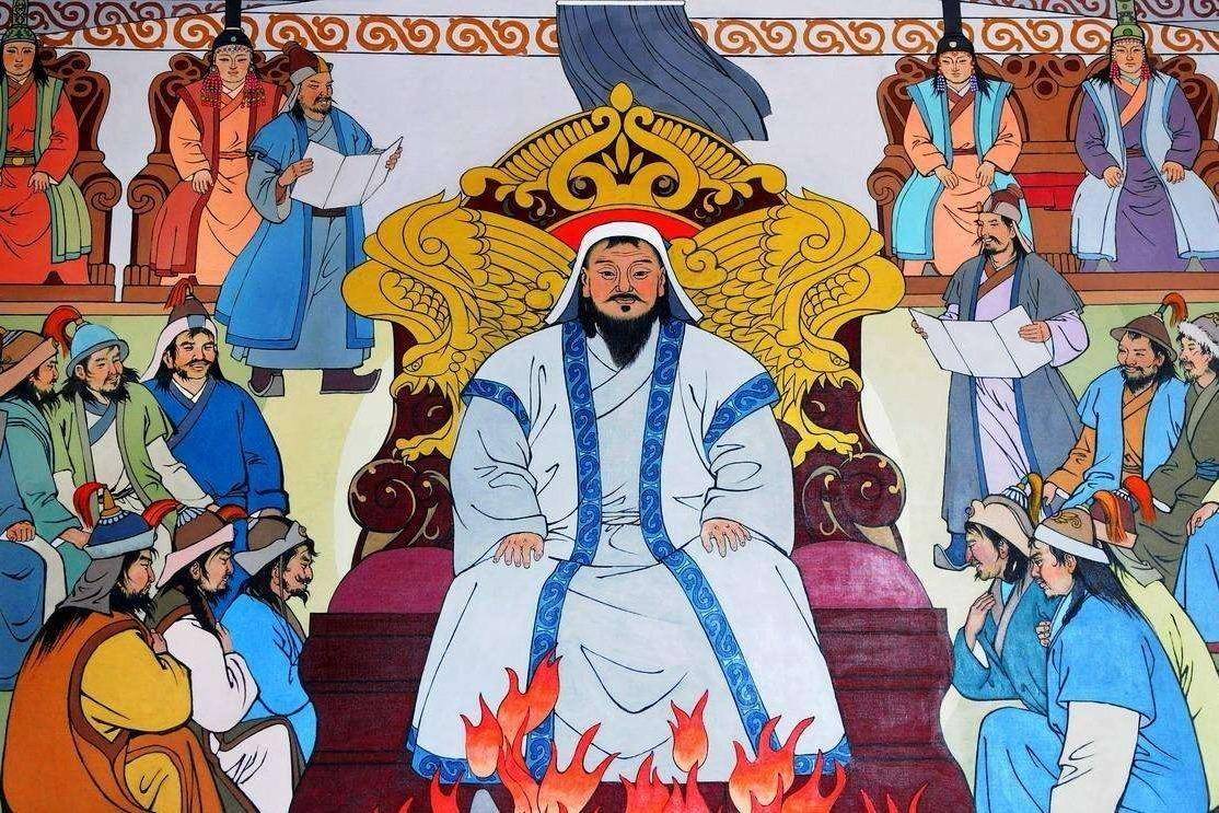 蒙古攻克不花剌城,扬威撒马尔罕城,铁木真下令屠城杀