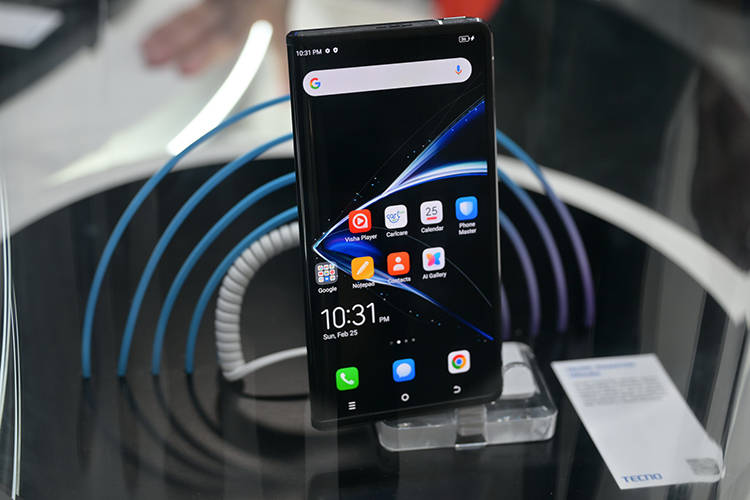 传音发布camon 30 premier新机,还有多项新技术亮相现场_dynamic_搭载