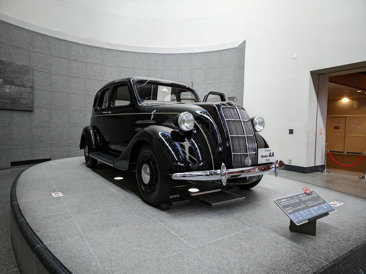 丰田博物馆参观之旅(1):汽车萌芽时代与1930年豪华车争霸_搜狐汽车