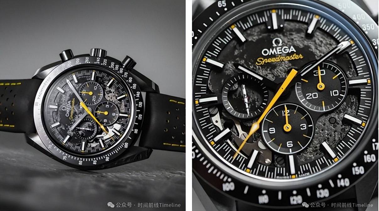 解读欧米茄超霸系列"月之暗面" 阿波罗8号腕表第二代_表盘_火箭_手表