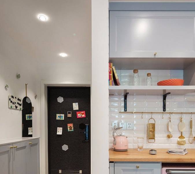 原创35㎡完美打造一室一厅一厨一卫